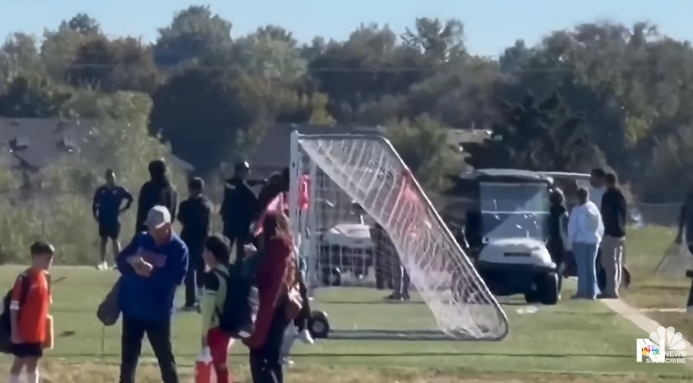 soccer field
